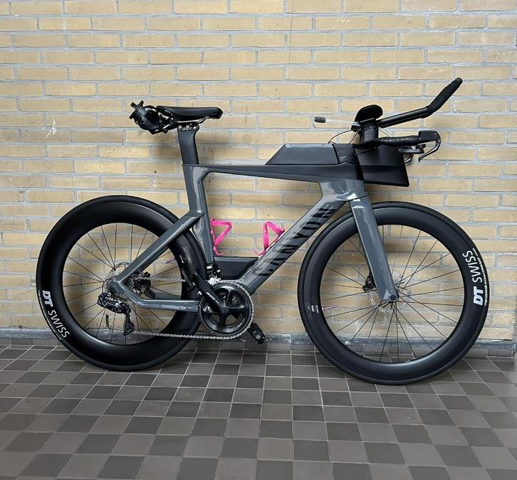 Canyon Speedmax CF 7 Di2 Medium Grey Triathlon, Fietsen en Brommers, Fietsen | Racefietsen, Zo goed als nieuw, Heren, Overige merken