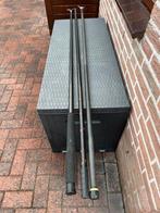 3 schepnet stelen 2 netten, Ophalen, Gebruikt, Net of Fuik