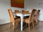 Eetkamerset | compleet!, Huis en Inrichting, Complete eetkamers, Ophalen, Gebruikt, 4 tot 6 stoelen