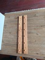 kapstok plankjes, Gebruikt, Minder dan 100 cm, Hout, Ophalen