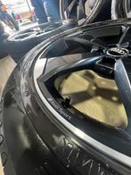 Originele Audi Sport Rotor 20 inch + Pirelli zomerbanden, Auto-onderdelen, Banden en Velgen, Ophalen, 255 mm, ----, Banden en Velgen