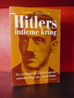 Hitlers intieme kring - Lothar Machtan, Boeken, Verzenden, Tweede Wereldoorlog, Zo goed als nieuw