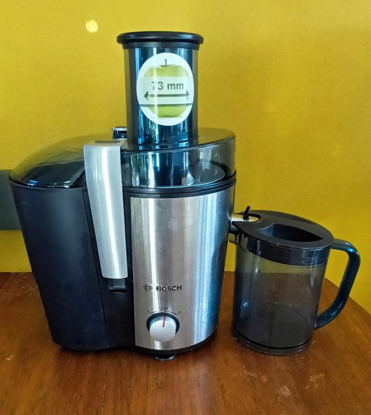 Bosch sapcentrifuge, Witgoed en Apparatuur, Juicers, Gebruikt, Sapcentrifuge, Elektrisch, Ophalen