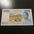 1000 francs Centraal Afrika 2002 jaar, Los biljet, Ophalen of Verzenden, Overige landen