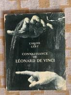 Boek Léonard De Vinci Connaissance L’amovr de L’art, Gelezen, Ophalen of Verzenden, Schilder- en Tekenkunst