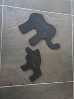 Krijtbord olifant en leeuw, Ophalen of Verzenden, Zo goed als nieuw, Wanddecoratie