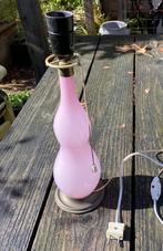 Leuke Oude Lampenvoet - antiek vintage brocante landelijk., Huis en Inrichting, Lampen | Tafellampen, Gebruikt, Antiek brocante