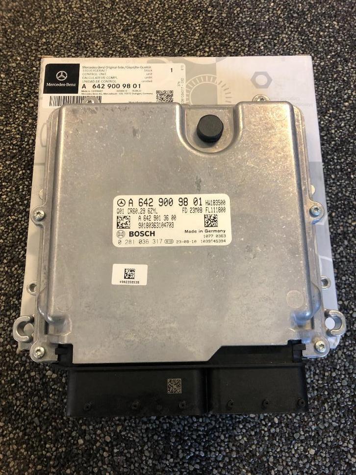 Origineel motormanagement/ECU Mercedes Benz A6429009801, Auto-onderdelen, Elektronica en Kabels, Mercedes-Benz, Nieuw, Ophalen of Verzenden