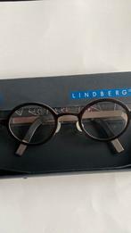 Lindberg Bril - Stijlvol en Tijdloos, Overige merken, Gebruikt, Zwart, Ophalen of Verzenden