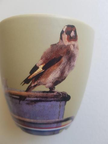 Douwe Egberts mok oude meesters Puttertje. beschikbaar voor biedingen