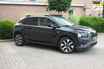 Citroen C4 Cactus 1.2 PureTech Shine 110 PK Half Leder Stoel, Voorwielaandrijving, Gebruikt, Zwart, 1199 cc