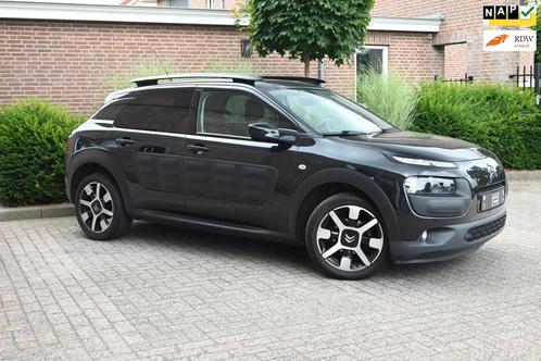 Citroen C4 Cactus 1.2 PureTech Shine 110 PK Half Leder Stoel, Auto's, Citroën, Bedrijf, Te koop, C4 Cactus, ABS, Achteruitrijcamera