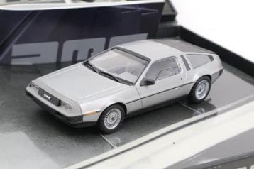 1:43  DeLorean DMC 12 1981-82  -  Minichamps beschikbaar voor biedingen