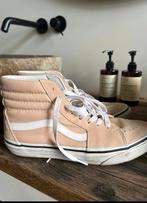 Zgan hoge Vans zand kleur, Ophalen of Verzenden, Zo goed als nieuw, Beige, Sneakers of Gympen