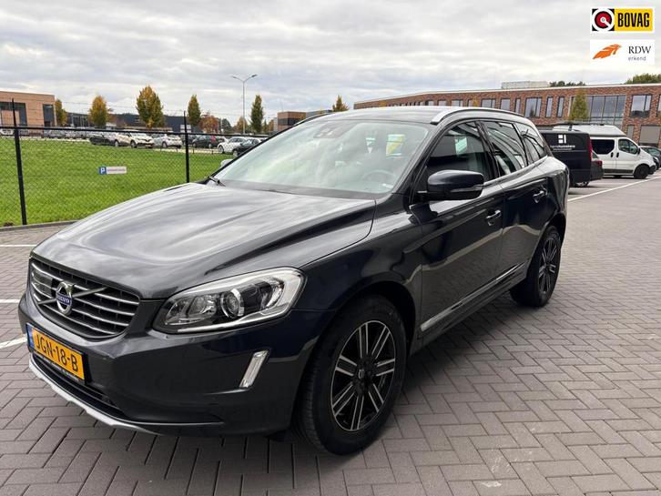 Volvo XC60 2.4 D5 Polar+ Leder camera adaptive cruise navi 1, Auto's, Volvo, Bedrijf, Te koop, XC60, 4x4, ABS, Achteruitrijcamera