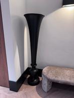 Richmond Vaas - 144cm Hoog, Huis en Inrichting, Ophalen, Overige materialen, Zwart, Zo goed als nieuw