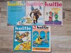 Kuifje weekbladen jaargangen 39-40-41-42 en 43, Meerdere stripboeken, Ophalen of Verzenden, Gelezen