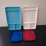 Tupperware  bordjes en dienbladen, Ophalen of Verzenden, Gebruikt, Overige typen