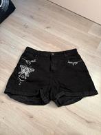 Hell bunny short maat XL, Kleding | Dames, Broeken en Pantalons, Ophalen of Verzenden, Zo goed als nieuw