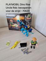 Playmobil 70729 dino bewapend voor de strijd, Kinderen en Baby's, Speelgoed | Playmobil, Ophalen of Verzenden, Zo goed als nieuw