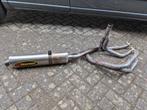 Akrapovic uitlaatsysteem hayabusa, Ophalen
