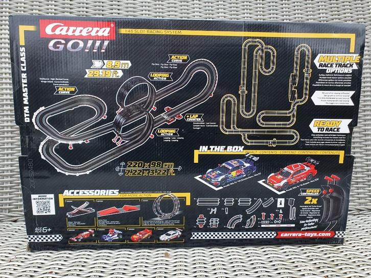 Carrera GO!!! racebaan, Hobby en Vrije tijd, Modelauto's | 1:43, Zo goed als nieuw, Auto, Overige merken, Ophalen