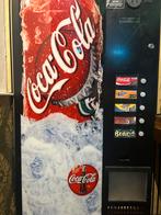 Frisdrankautomaat voor 33cl blikjes, Ophalen