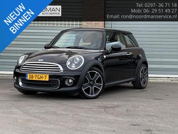 Mini Mini 1.6 One Red Hot beschikbaar voor biedingen