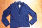 Mooi blauw jasje of colbert in sweatstof van Okaidi maat 164, Jongen, Ophalen of Verzenden, Jas, Zo goed als nieuw