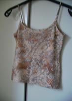 Top / hemdje, Maat 38/40 (M), Beige, Ophalen of Verzenden, Zo goed als nieuw