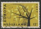 Nederland 1962 777 Europa 12c, Gest, Postzegels en Munten, Postzegels | Nederland, Ophalen of Verzenden, Na 1940, Gestempeld