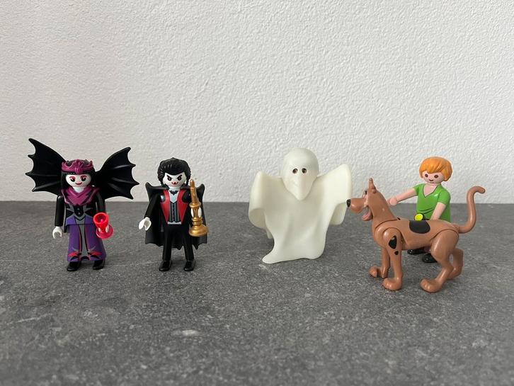 GRATIS Playmobil Scooby doo en vampieren, Kinderen en Baby's, Speelgoed | Playmobil, Gebruikt, Los playmobil, Ophalen of Verzenden