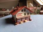 H0 muller drogisterij haus theresa met verlichting., Hobby en Vrije tijd, Modeltreinen | H0, Overige merken, Gebruikt, Gelijkstroom of Wisselstroom