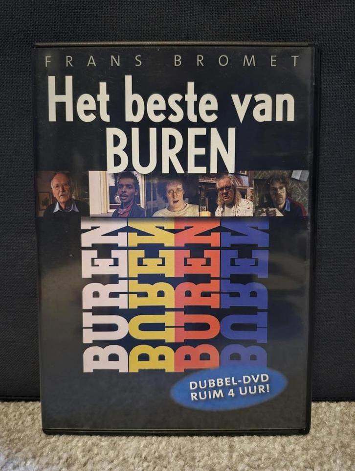 Het Beste Van Buren (frans bromet / 90's), Cd's en Dvd's, Dvd's | Tv en Series, Zo goed als nieuw, Komedie, Vanaf 6 jaar, Ophalen of Verzenden