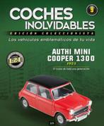 Austin Mini Cooper 1300 1973 Spaans Salvat schaal 1/24 # 9, Hobby en Vrije tijd, Modelauto's | 1:24, Verzenden, Nieuw, Auto, Overige merken
