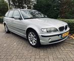 BMW 3-Serie I 318i Touring AUT 2004 | Grijs Half leer, Automaat, Achterwielaandrijving, Leder en Stof, Origineel Nederlands