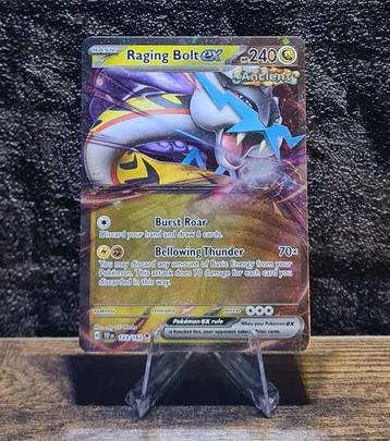 Raging Bolt EX 123/162 Temporal Forces beschikbaar voor biedingen