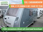 CARAVELAIR VENICIA 470, QUEENBED, MOVER, CASSETTE LUIFEL, Caravans en Kamperen, Caravans, Mover, Rondzit, Bedrijf, 6 tot 7 meter