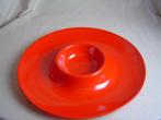Rode melamine snackschaal schaal, Kunststof, Schaal, Rond, Ophalen of Verzenden
