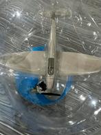 Kuifje beige vliegtuig  uit zwarte rotsen nieuw in de doos, Verzamelen, Ophalen of Verzenden, Kuifje, Nieuw, Beeldje of Figuurtje