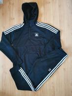 Adidas trainings pak maat S, Kleding | Heren, Sportkleding, Zwart, Ophalen of Verzenden, Zo goed als nieuw, Adidas