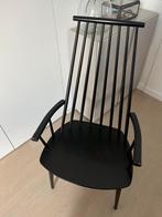 Hay J110 Spijlenstoel - Zwart, Huis en Inrichting, Ophalen, Gebruikt, Zwart, Eén