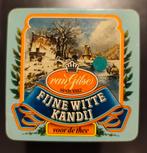 Van Gilse blik, Fijne witte kandij, vintage suikerblik, Ophalen of Verzenden, Gebruikt, Overige, Overige merken