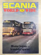 Scania Worldwide tijdschrift nummer 1 1978 - NL, Boeken, Ophalen, Zo goed als nieuw, Overige merken, Scania
