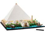 Te huur Lego Architecture 21058 de grote piramide van Gizeh, Ophalen of Verzenden, Zo goed als nieuw, Complete set, Lego