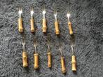 Retro Cocktailprikkers - 10 stuks, Ophalen