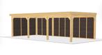 Douglas overkapping 900x425cm AANBIEDING, Ophalen of Verzenden, Nieuw, Minder dan 3 meter