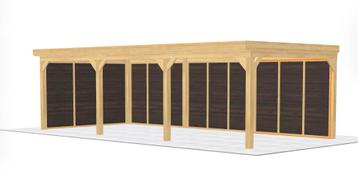 Douglas overkapping 900x425cm AANBIEDING beschikbaar voor biedingen