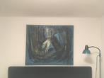 Schilderij Piet Smissaert, Ophalen