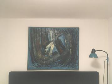 Schilderij Piet Smissaert beschikbaar voor biedingen